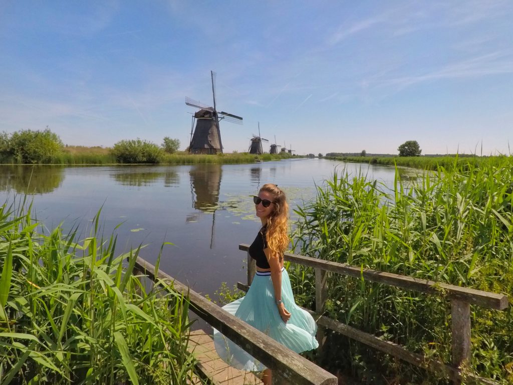 A typical Dutch day out at Kinderdijk - Eef Explores