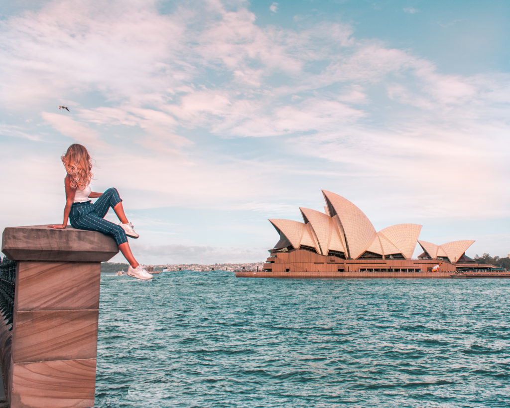 Sydney Opera House Instagram photo