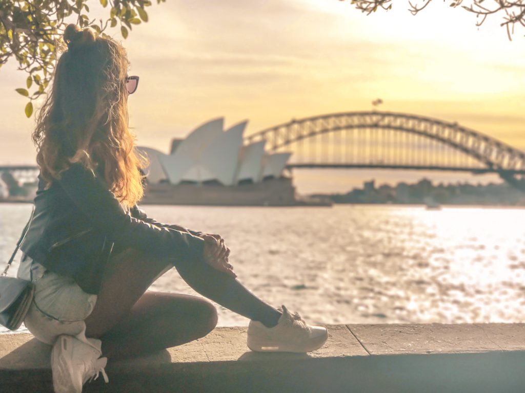 Mrs Macquarie's Point