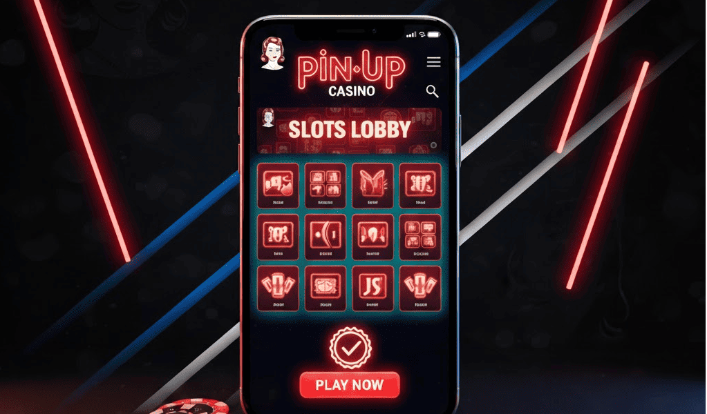 Pin Up en smartphone