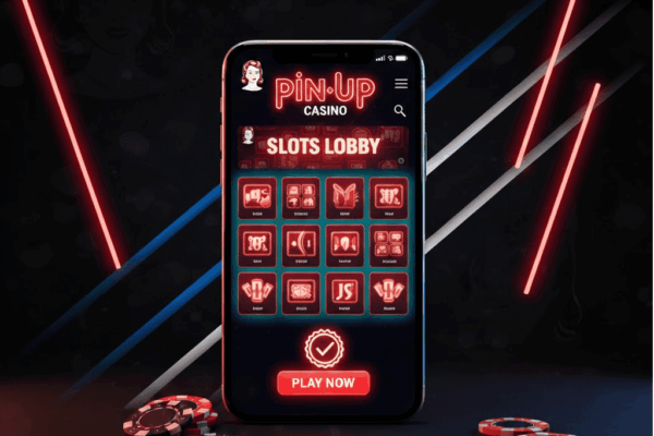 Pin Up en smartphone